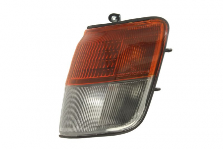 Semnalizator - Semnalizator fata stanga portocaliu MITSUBISHI PAJERO 2 II intre 1990-1995
