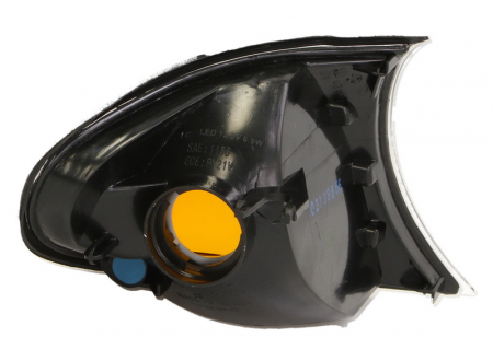 Semnalizator fata stanga (portocaliu, P21W, cadru negru) BMW Seria 3 LIMUZINA/COMBI 2001-2006 [1]