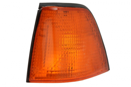 Semnalizator - Semnalizator fata Stanga potrivit BMW 3 (E36) 1.6-3.2 1990-2000 (portocaliu)