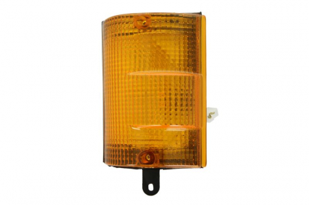 Semnalizator - Semnalizator fata Stanga potrivit MITSUBISHI CANTER (FE5, FE6) VI 2.8D-4.9D dupa 1986 1991-1993 (portocaliu)
