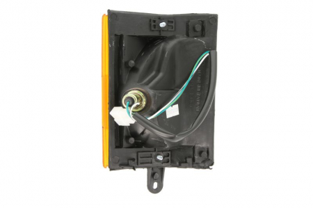 Semnalizator fata Stanga potrivit MITSUBISHI CANTER (FE5, FE6) VI 2.8D-4.9D dupa 1986 1991-1993 (portocaliu) [1]