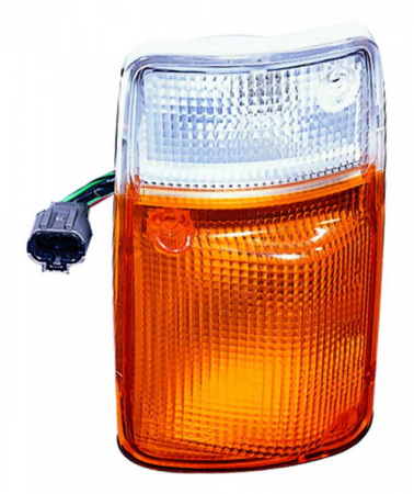 Semnalizator - Semnalizator fata stanga (portocaliu/transparent) NISSAN PATROL 1988-1998