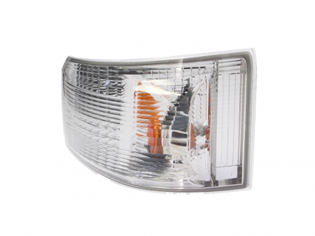 Semnalizator - Semnalizator fata stanga (portocaliu/transparent, P21W) MITSUBISHI CANTER dupa 2010