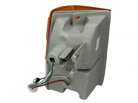 Semnalizator fata stanga portocaliu/transparent, P21W MITSUBISHI PAJERO I intre 1982-1991 [1]