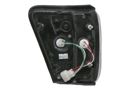 Semnalizator fata Stanga (portocaliu/transparent) potrivit TOYOTA HILUX V, HILUX VI 1.8/2.4/2.4D 09.88-10.05 01.88-01.92 [1]