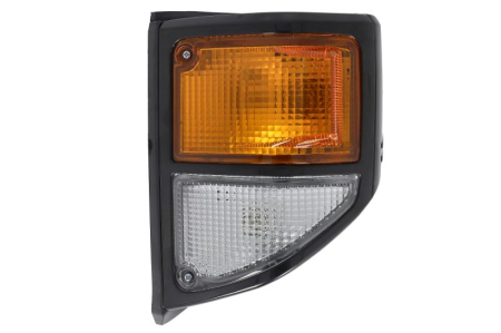 Semnalizator - Semnalizator fata Stanga (portocaliu/transparent) potrivit TOYOTA LAND CRUISER PRADO 3.0D/4.0 09.02-12.10 01.03-