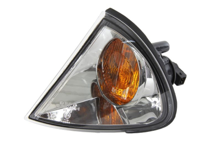 Iluminat auto - Semnalizator fata Stanga (portocaliu/transparent, PY21W) potrivit TOYOTA AVENSIS T22 2000-2003