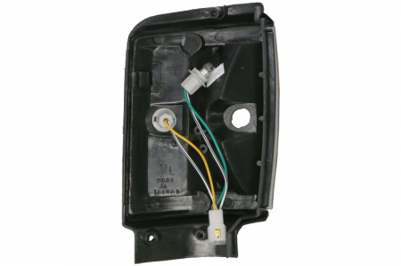 Semnalizator fata Stanga (portocaliu/transparent, PY21W) potrivit TOYOTA HILUX IV 1.8-2.4D 08.83-12.89 01.84-12.87 [1]