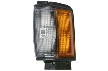 Iluminat auto - Semnalizator fata Stanga (portocaliu/transparent, PY21W) potrivit TOYOTA HILUX IV 1.8-2.4D 08.83-12.89 01.84-12.87