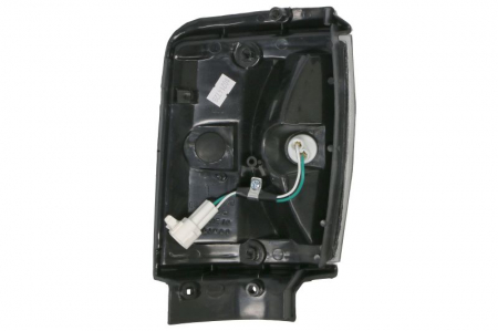 Semnalizator fata Stanga potrivit TOYOTA HILUX IV 1.8-2.4D 1983-1989 (portocaliu/transparent, PY21W) [1]