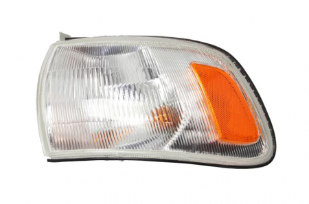 Semnalizator - Semnalizator fata stanga portocaliu/transparent TOYOTA PREVIA intre 1990-2000