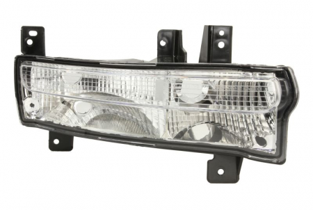 Semnalizator - Semnalizator fata Stanga potrivit CHRYSLER PACIFICA; JEEP COMPASS 1.3-3.6H dupa 2017 (PSX24W/WY21W)