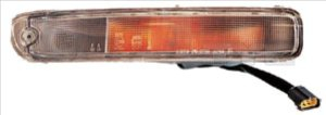 Semnalizator - Semnalizator fata stanga (transparent, cu lumini de pozitie) MAZDA 323 COUPE/LIFTBACK 1994-1998