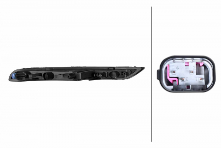 Semnalizator fata stanga (transparent, LED) potrivit PORSCHE MACAN 2.0-3.6 02.14- [1]