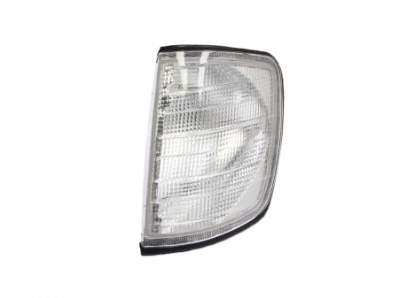 Semnalizator fata stanga transparent MERCEDES Clasa E W124 intre 1992-1998 Iluminat auto - Semnalizator fata stanga transparent MERCEDES Clasa E W124 intre 1992-1998