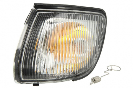 Semnalizator fata stanga transparent MITSUBISHI L 400 / SPACE GEAR intre 1995-2005 Semnalizator - Semnalizator fata stanga transparent MITSUBISHI L 400 / SPACE GEAR intre 1995-2005