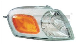 Semnalizator - Semnalizator fata dreapta transparent, PY21W OPEL SINTRA Van intre 1996-1999