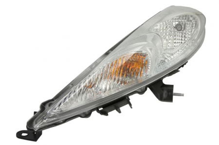Semnalizator - Semnalizator fata stanga (transparent, P21W/PY21W) NISSAN JUKE OFF-ROAD 2010-2014