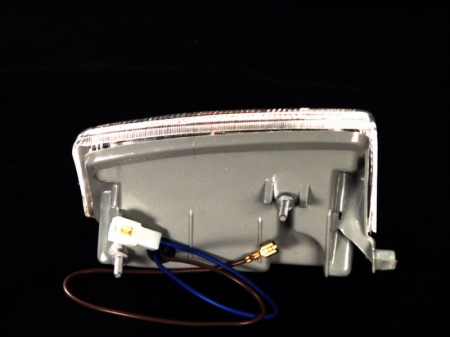 Semnalizator fata Stanga potrivit FIAT UNO 0.9-1.9D 1983-2006 (transparent) [1]
