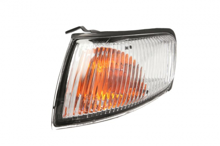 Semnalizator - Semnalizator fata Stanga potrivit MAZDA 626 V 1.8-2.0D 1997-2002 (transparent)