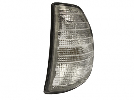 Semnalizator - Semnalizator fata Stanga potrivit MERCEDES 123 (C123), 123 (W123), 123 T-MODEL (S123) 2.0-3.0D 1976-1985 (transparent)
