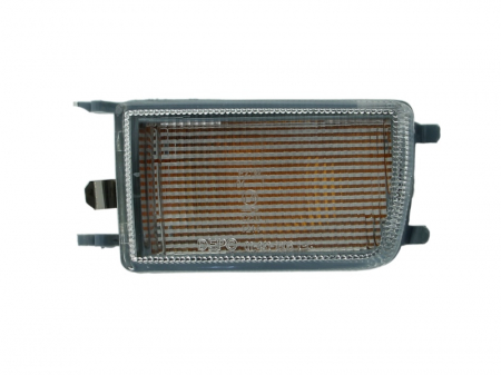 Semnalizator - Semnalizator fata Stanga potrivit VW GOLF III, VENTO 1.4-Electric 1991-1999 (transparent)