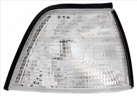 Piese Auto - Semnalizator fata stanga transparent, PY21W BMW Seria 3 E36 intre 1990-2000