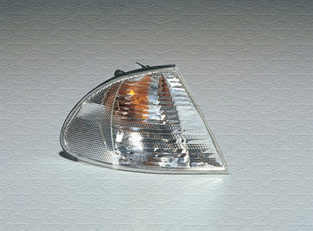 Semnalizator - Semnalizator fata stanga transparent, PY21W BMW Seria 3 E46 Cabriolet/Coupe intre 1998-2001