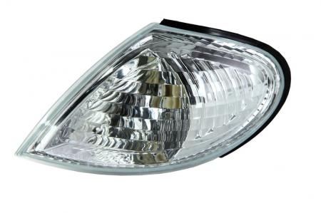 Semnalizator - Semnalizator fata stanga (transparent, PY21W) NISSAN ALMERA 2000-2002