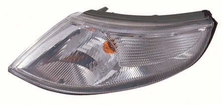 Semnalizator - Semnalizator fata stanga (transparent) SAAB 9-5 1997-2001