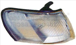 Iluminat auto - Semnalizator fata stanga transparent TOYOTA COROLLA E10 intre 1992-1997