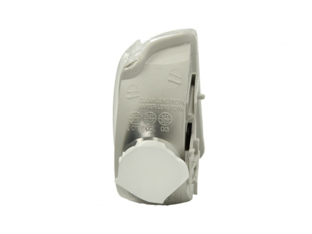 Semnalizator fata stanga transparent VW POLO II 86C 2F intre 1990-1994 [1]