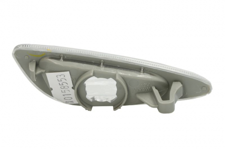 Semnalizator fata Stanga potrivit HYUNDAI I10 II; KIA PICANTO I, PICANTO II 1.0-1.2 2004-2019 (transparent, WY5W) [1]