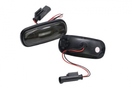 Semnalizator lampa lateral stanga/dreapta fumuriu, LED, dinamic potrivit LAND ROVER DEFENDER, DISCOVERY II, FREELANDER 2, FREELANDER I 1.8-4.0 1998-2016 [1]