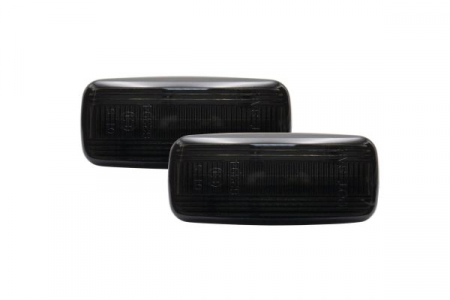 Semnalizator - Semnalizator lampa lateral stanga/dreapta fumuriu, LED potrivit AUDI A3, A4 B5, A6 C5, TT 1.6-4.2 1994-2006