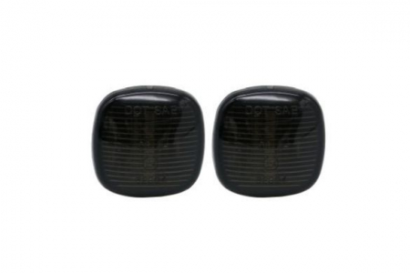 Semnalizator - Semnalizator lampa lateral stanga/dreapta fumuriu, LED potrivit AUDI A3, A4 B5, A8 D2; SEAT IBIZA II; SKODA FABIA I, FABIA II, OCTAVIA I, RAPID, ROOMSTER 1.0-6.0 1993-2019