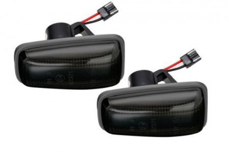 Semnalizator - Semnalizator lampa lateral stanga/dreapta fumuriu, LED potrivit CITROEN BERLINGO, BERLINGO/MINIVAN, EVASION, JUMPY, SAXO, XANTIA, XM, XSARA, ZX; FIAT ULYSSE; PEUGEOT 106 I, 106 II, 306, 406 1.0-Electr