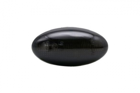 Semnalizator - Semnalizator lampa lateral stanga/dreapta fumuriu, LED potrivit CITROEN C2, C3 I, C3 PLURIEL, C5 I, C5 II, XSARA, XSARA PICASSO, ZX; PEUGEOT 107, 108, 206, 307, PARTNER TEPEE, PARTNER/MINIVAN 1.0-3.0 