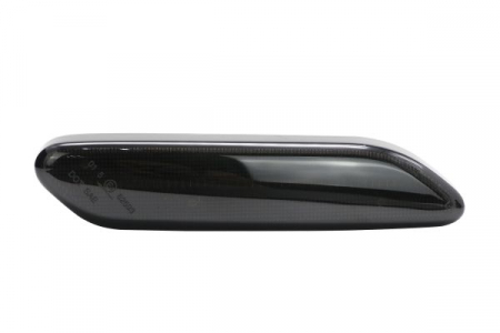 Semnalizator - Semnalizator lampa lateral stanga/dreapta fumuriu, LED potrivit MINI COUNTRYMAN R60, PACEMAN R61 1.6/1.6D/2.0D 2010-2016