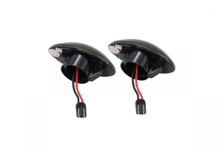 Semnalizator lampa lateral stanga/dreapta fumuriu, LED potrivit MINI R50, R53, R52 1.4D/1.6 2001-2008 [1]