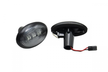 Semnalizator lampa lateral stanga/dreapta fumuriu, LED potrivit MINI R56, R57, R59, CLUBMAN R55 1.4-2.0D 2006-2015 [1]