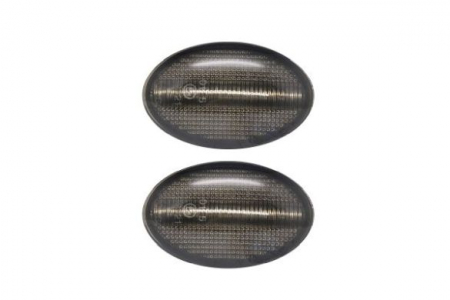 Semnalizator - Semnalizator lampa lateral stanga/dreapta fumuriu, LED potrivit OPEL ASTRA F, COMBO TOUR, COMBO/MINIVAN, CORSA B, CORSA C, MERIVA A, TIGRA, VECTRA A 1.0-2.5 dupa 1992