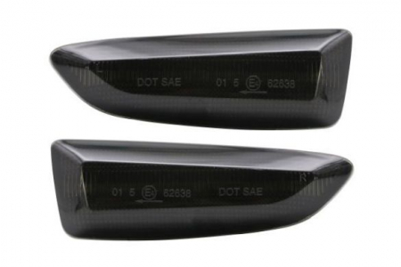 Semnalizator - Semnalizator lampa lateral stanga/dreapta fumuriu, LED potrivit OPEL ASTRA J, ASTRA K, CROSSLAND X /LAND, INSIGNIA B, INSIGNIA B COUNTRY, ZAFIRA C 1.0-2.0D dupa 2009