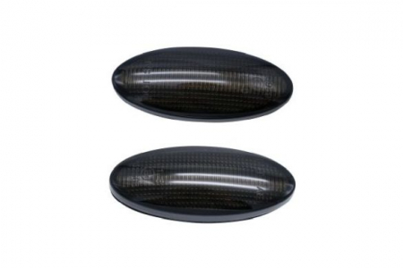 Semnalizator - Semnalizator lampa lateral stanga/dreapta fumuriu, LED potrivit OPEL VECTRA B 1.6-2.6 1995-2003