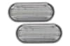 Semnalizator lampa lateral stanga/dreapta transparent, LED, dinamic potrivit FORD GALAXY I; SEAT ALHAMBRA, AROSA, CORDOBA, IBIZA III, LEON, MII, TOLEDO II; SKODA CITIGO; VW AMAROK, BORA 1.0-Electric d [2]