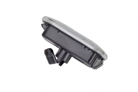 Semnalizator lampa lateral stanga/dreapta transparent, LED, dinamic potrivit FORD GALAXY I; SEAT ALHAMBRA, AROSA, CORDOBA, IBIZA III, LEON, MII, TOLEDO II; SKODA CITIGO; VW AMAROK, BORA 1.0-Electric d [1]
