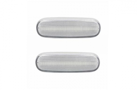 Iluminat auto - Semnalizator lampa lateral stanga/dreapta transparent, LED, dinamic potrivit ABARTH GRANDE PUNTO, PUNTO; CITROEN NEMO, NEMO/MINIVAN; FIAT DOBLO, DOBLO/MINIVAN, FIORINO/MINIVAN, GRANDE PUNTO 0.9-2.4 du