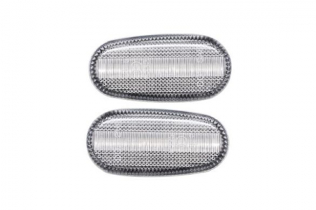 Semnalizator - Semnalizator lampa lateral stanga/dreapta transparent, LED, dinamic potrivit ALFA ROMEO 147, GT, MITO; FIAT BRAVO II 0.9-3.2 2001-2018