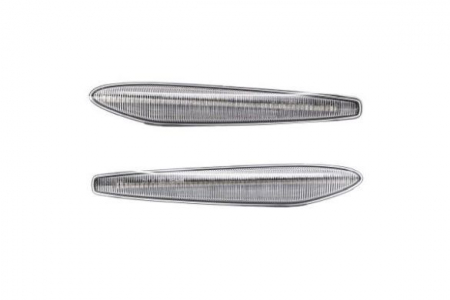 Semnalizator - Semnalizator lampa lateral stanga/dreapta transparent, LED, dinamic potrivit ALFA ROMEO 159 1.8-3.2 2005-2012