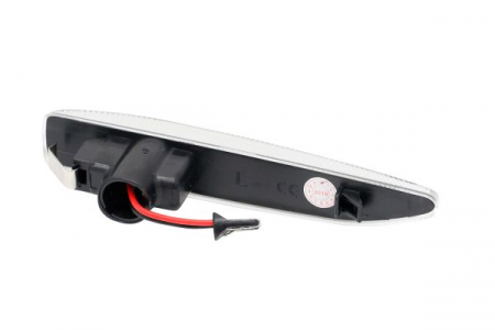 Semnalizator lampa lateral stanga/dreapta transparent, LED potrivit BMW 7 E65, E66, E67 3.0-6.0 2001-2008 [1]